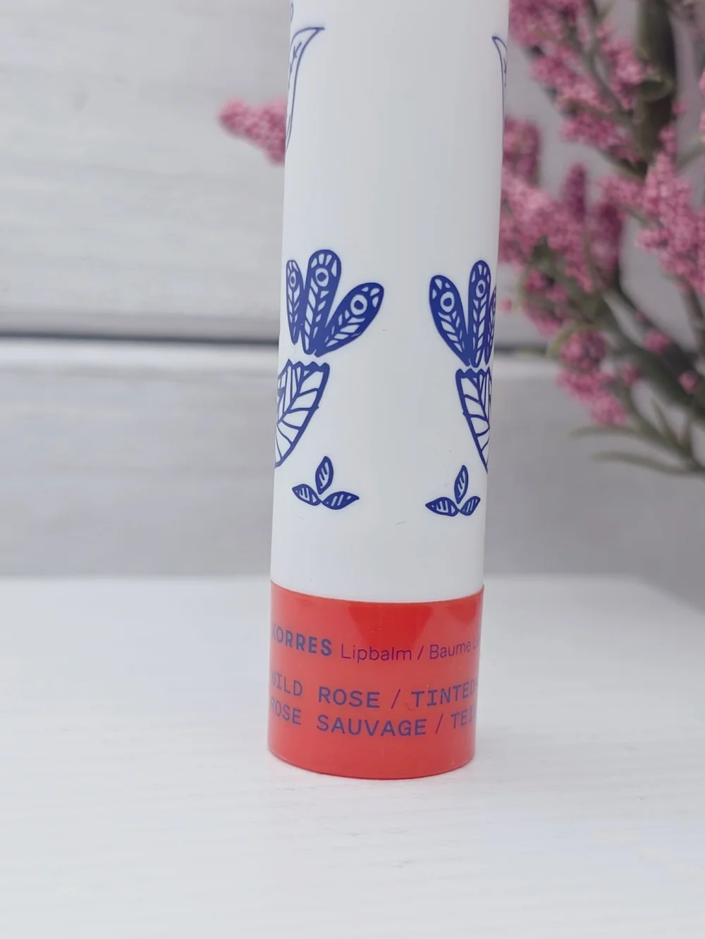 Korres Wild Rose Lip Butter Balm